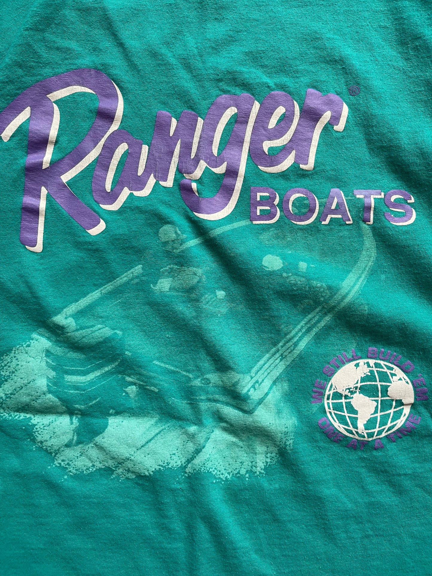 Vintage Gear Ranger Boats Tee