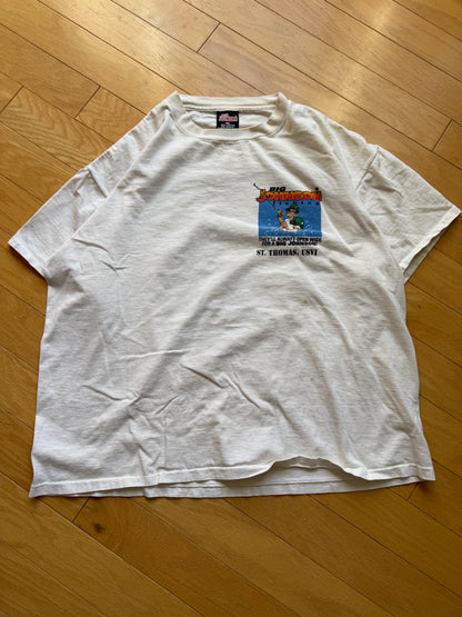 Vintage Big Johnson Blow Fish Migration Tee
