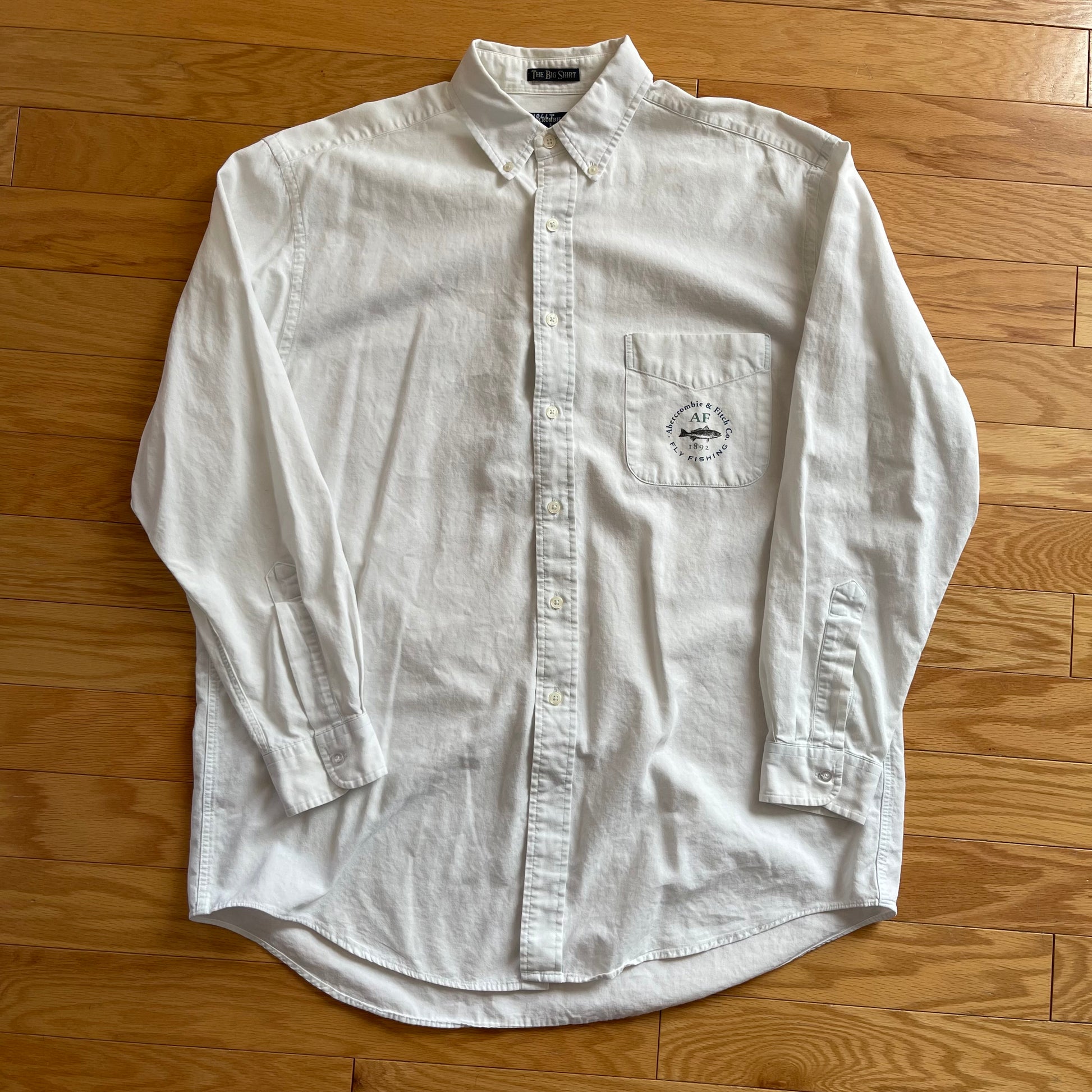 Vintage 80s Abercrombie Fitch Fly Fishing Shirt