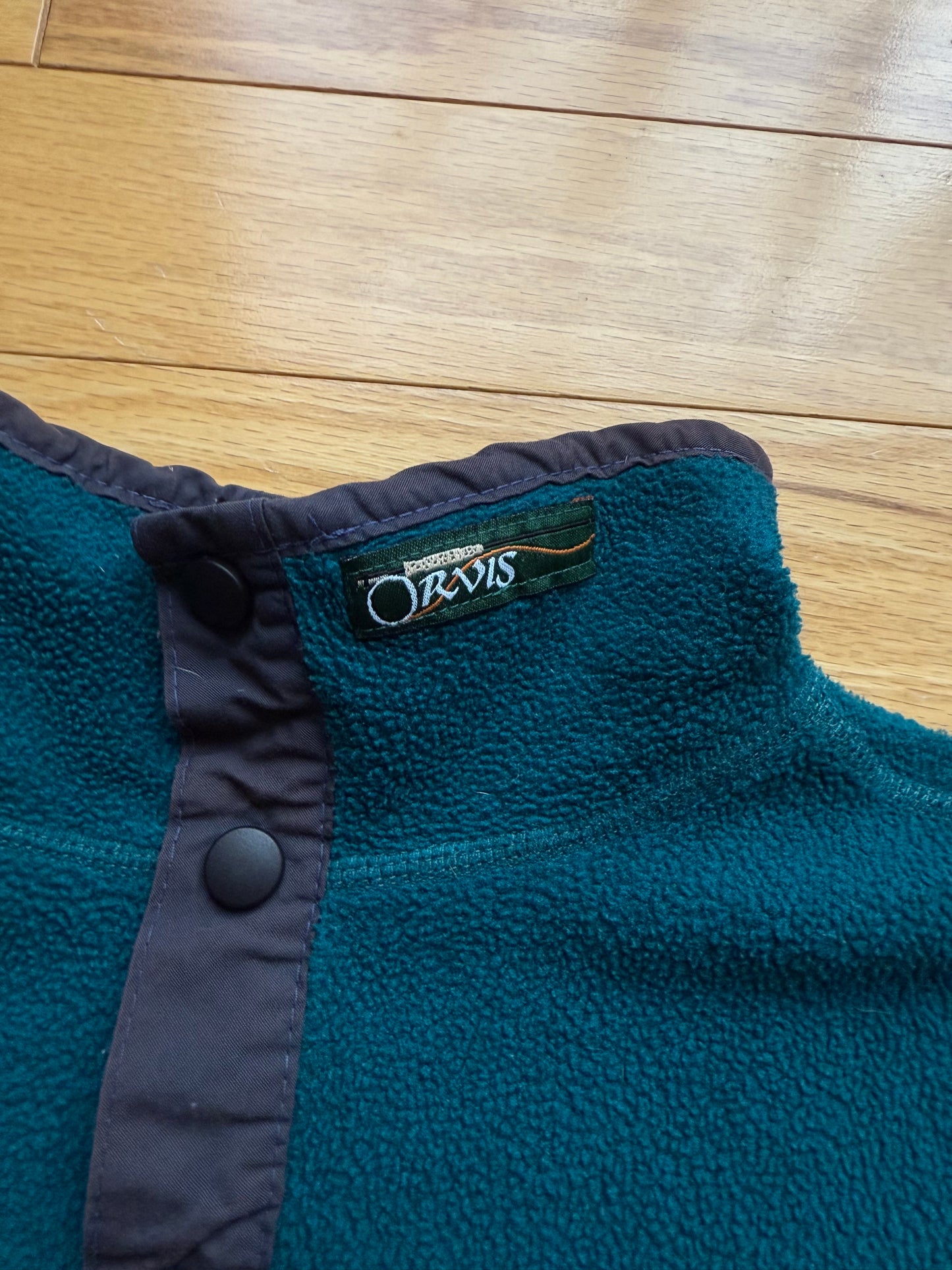 Vintage Orvis 1/4-Snap Pullover