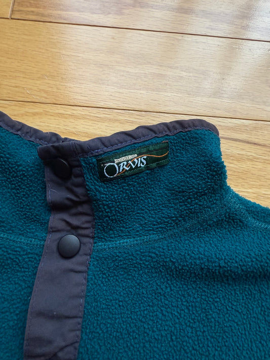Vintage Orvis 1/4-Snap Pullover