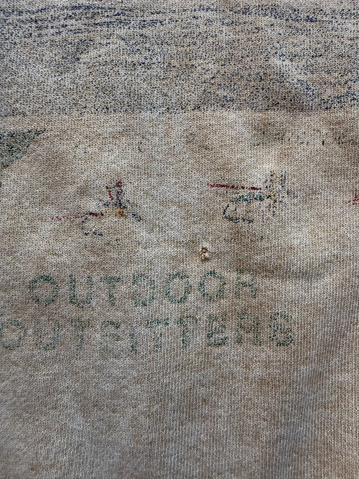 Vintage Eddie Bauer Faded Trout Sweatshirt