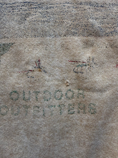 Vintage Eddie Bauer Faded Trout Sweatshirt