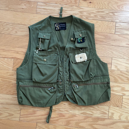Vintage 60s Columbia Fishing Vest