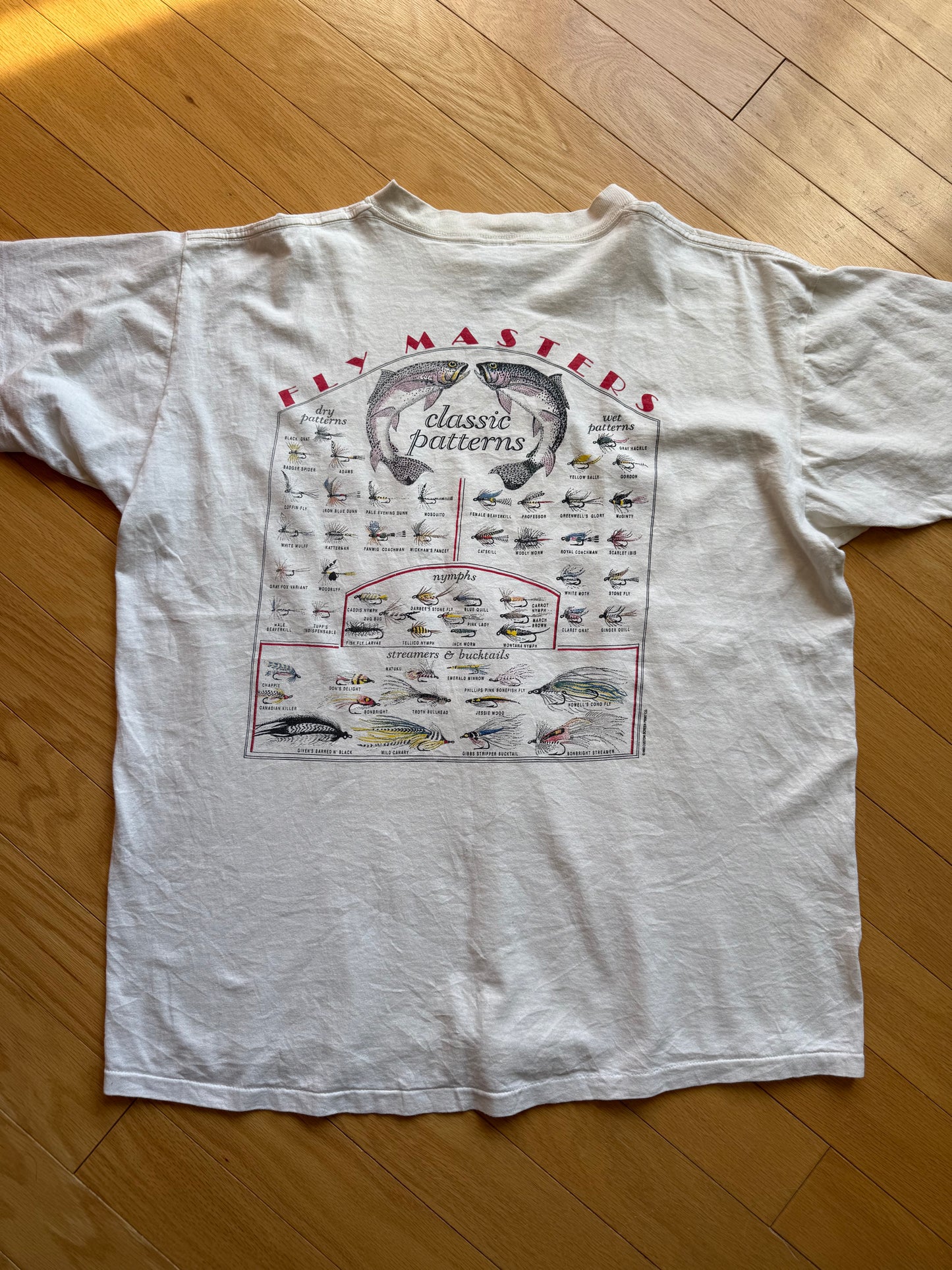 Vintage Fly Masters Tee