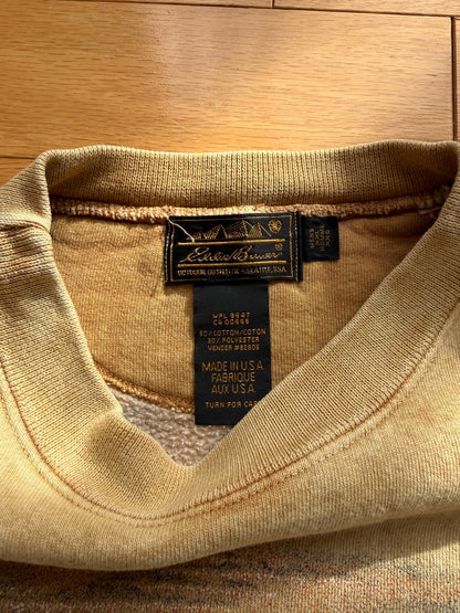 Vintage Eddie Bauer Elk Crewneck