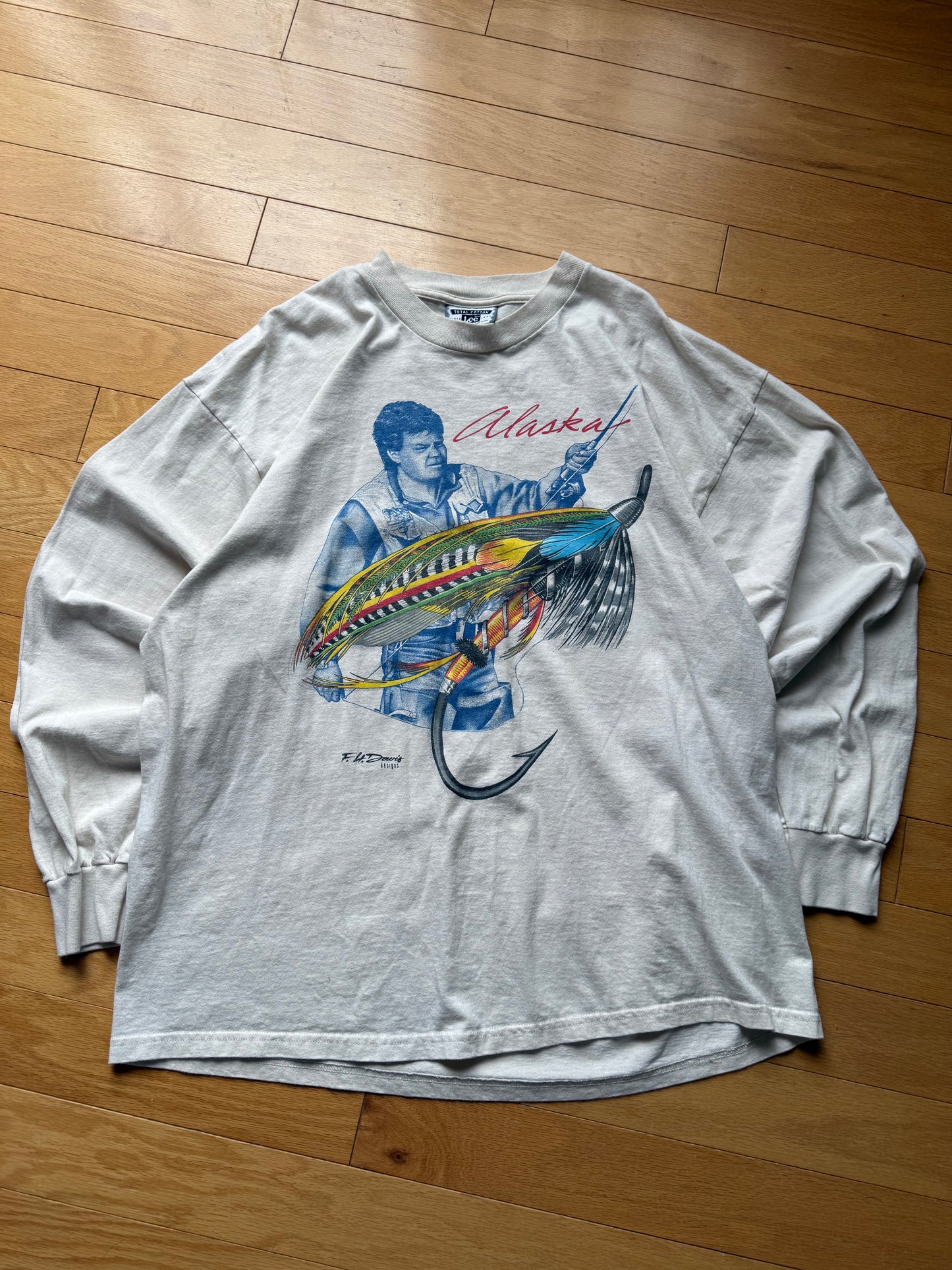 Vintage Alaska F.H. Davis Long Sleeve Tee