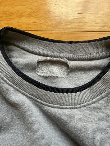 Vintage Embroidered Bass Crew