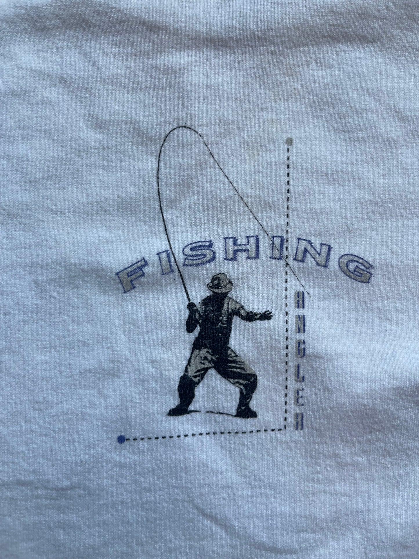 Vintage Bugle Boys Reel Fun Fishing Tee