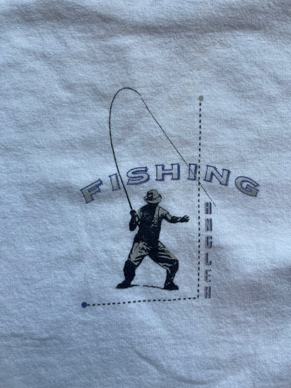 Vintage Bugle Boys Reel Fun Fishing Tee