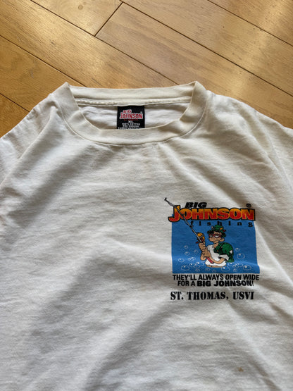 Vintage Big Johnson Blow Fish Migration Tee