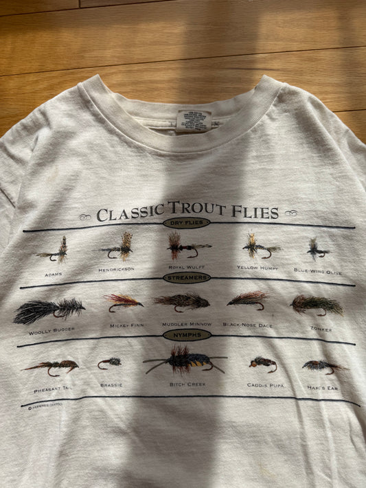 Vintage Harborside Graphics Classic Flies Tee