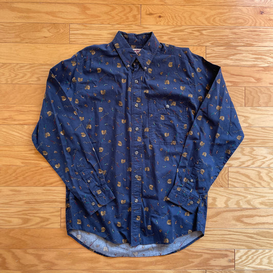 Vintage Wrangler Fly Rod and Creel Shirt