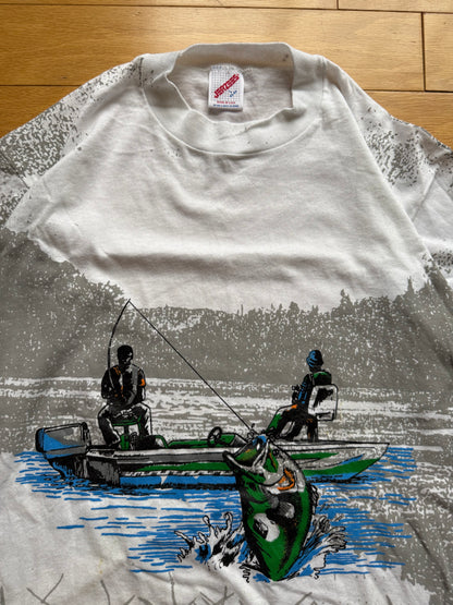 Vintage AOP Bass Jumping Tee