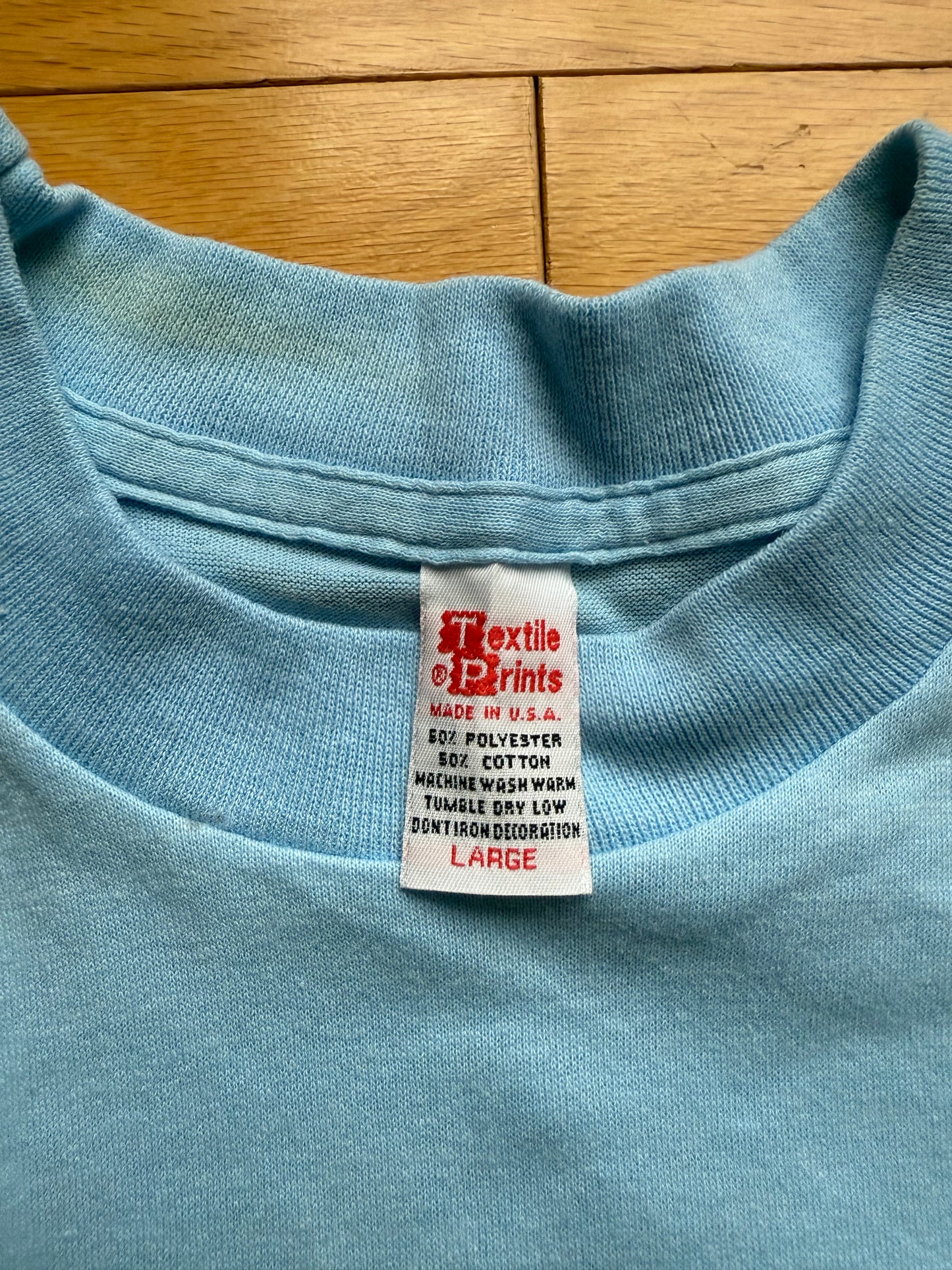 Vintage Lake Kabetogama Bass Tee