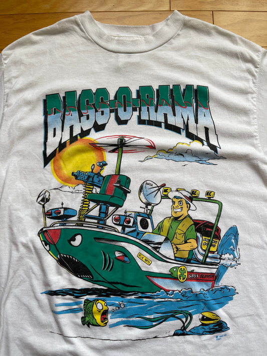 Vintage Bass-O-Rama Tee