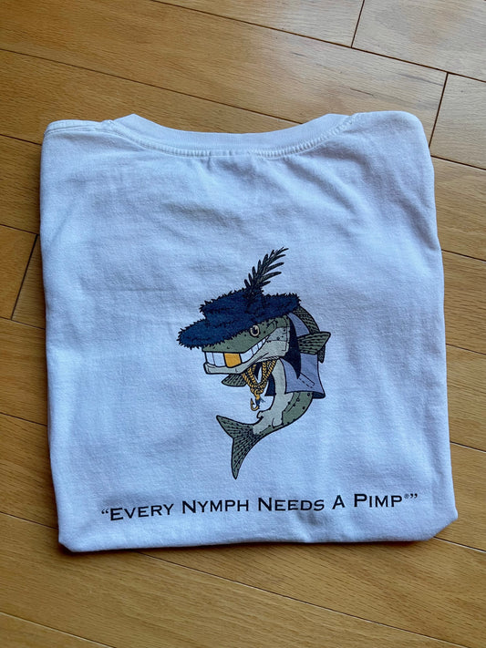 Vintage Every Nymph Needs A Pimp Tee