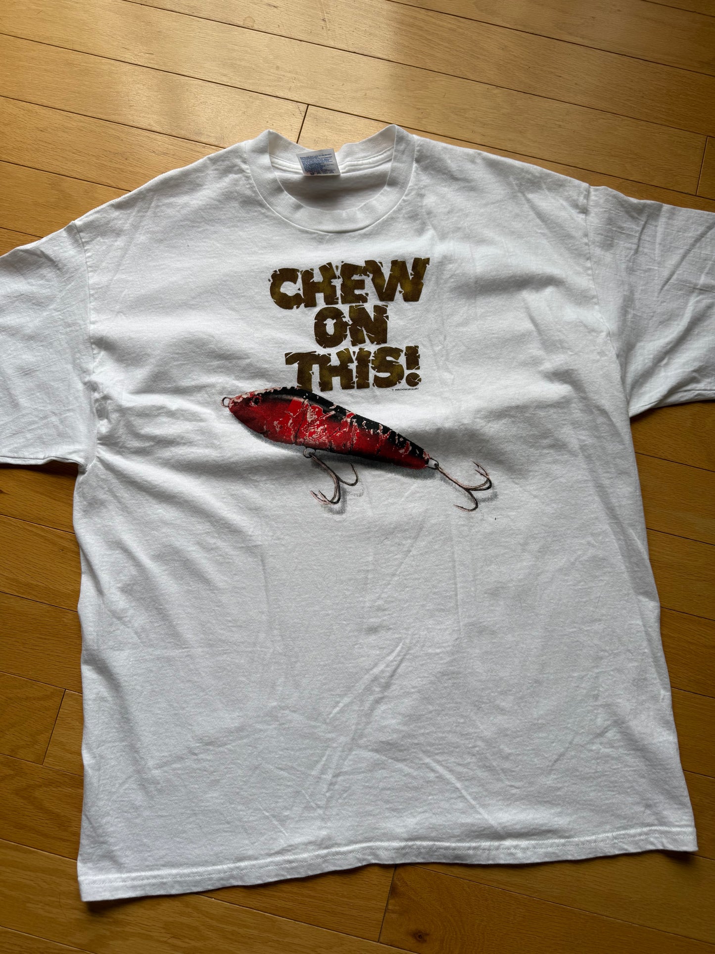 Vintage Chew On This Tee