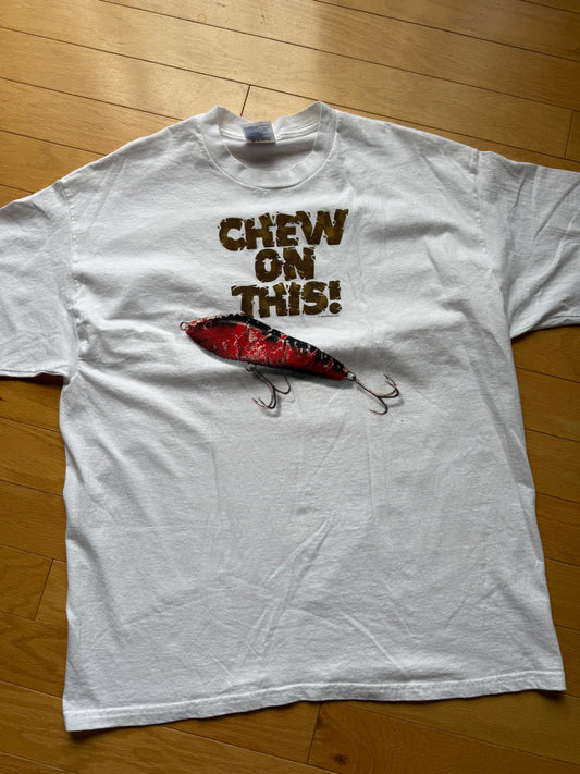 Vintage Chew On This Tee