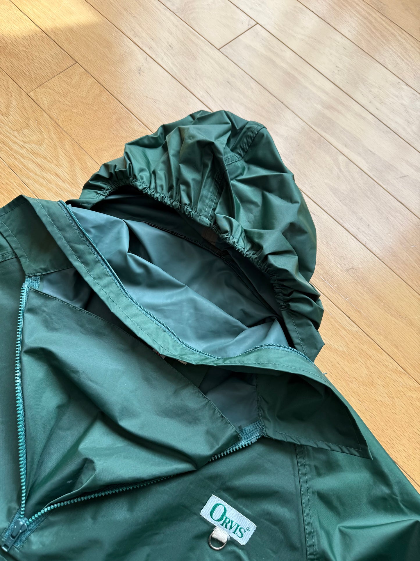 Vintage Orvis Cropped Wading Jacket