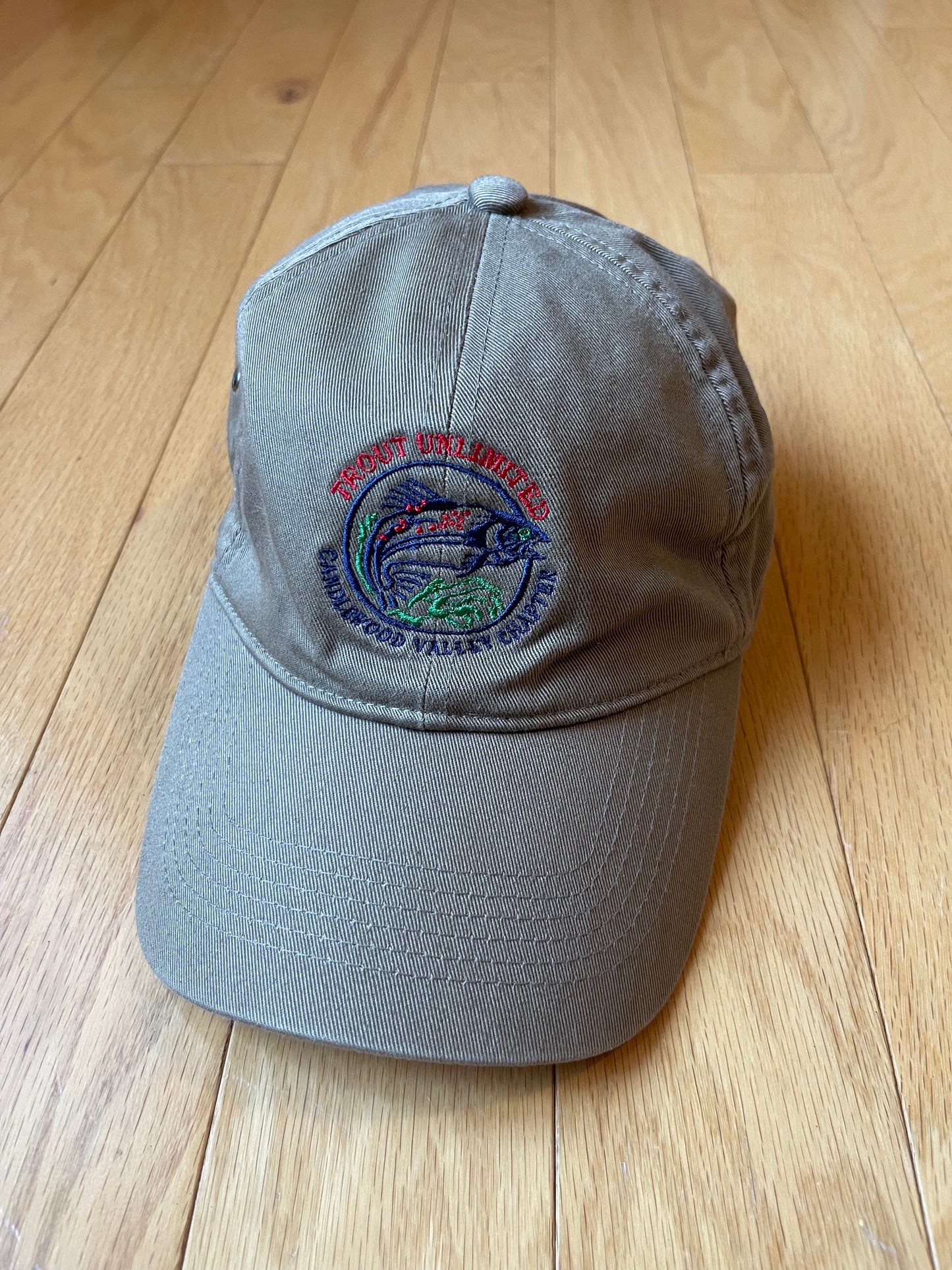 Vintage Trout Unlimited Candlewood Valley Chapter Hat