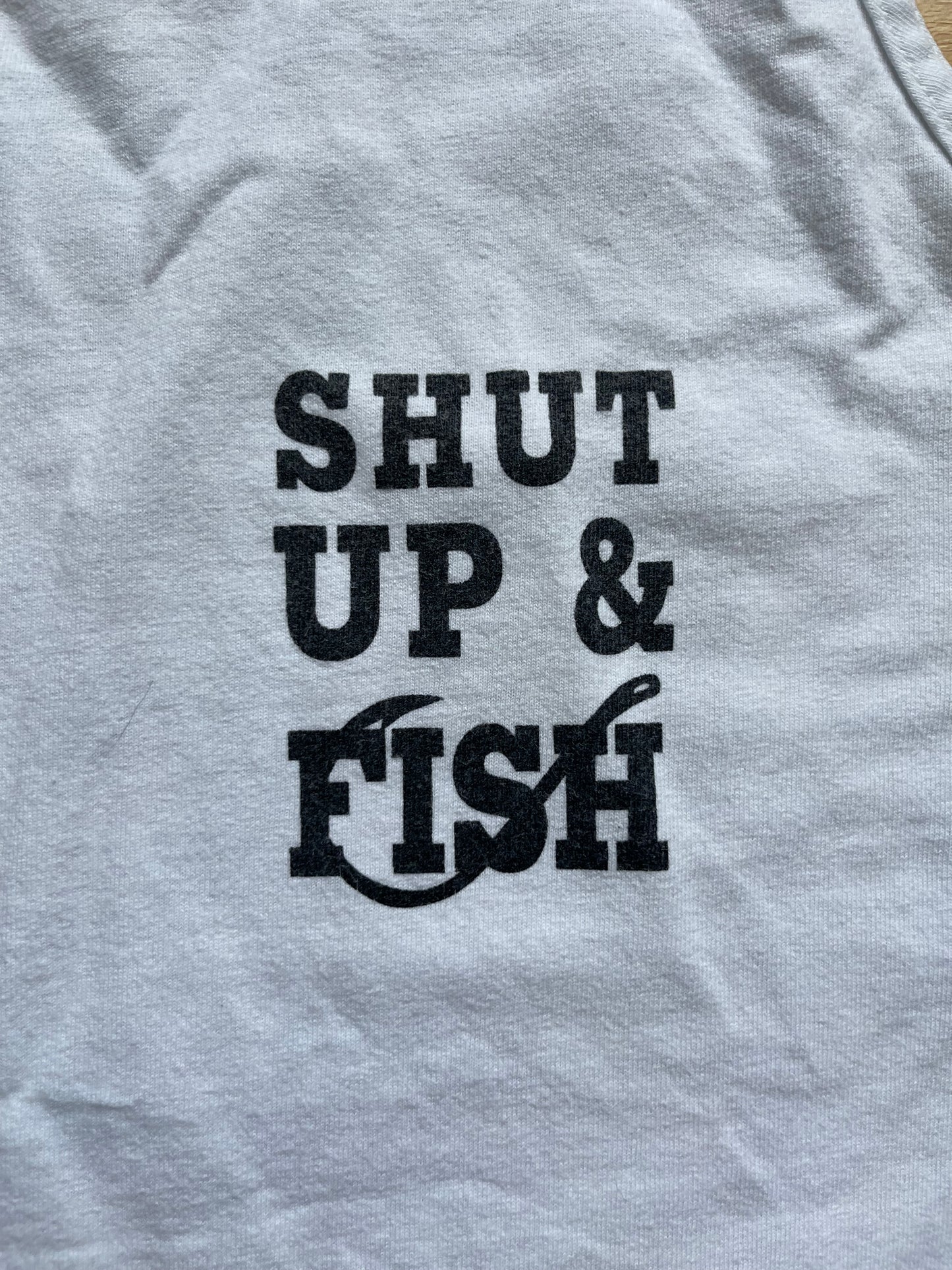 Vintage Shut Up And Fish Tank