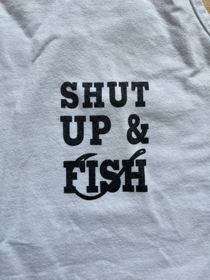 Vintage Shut Up And Fish Tank