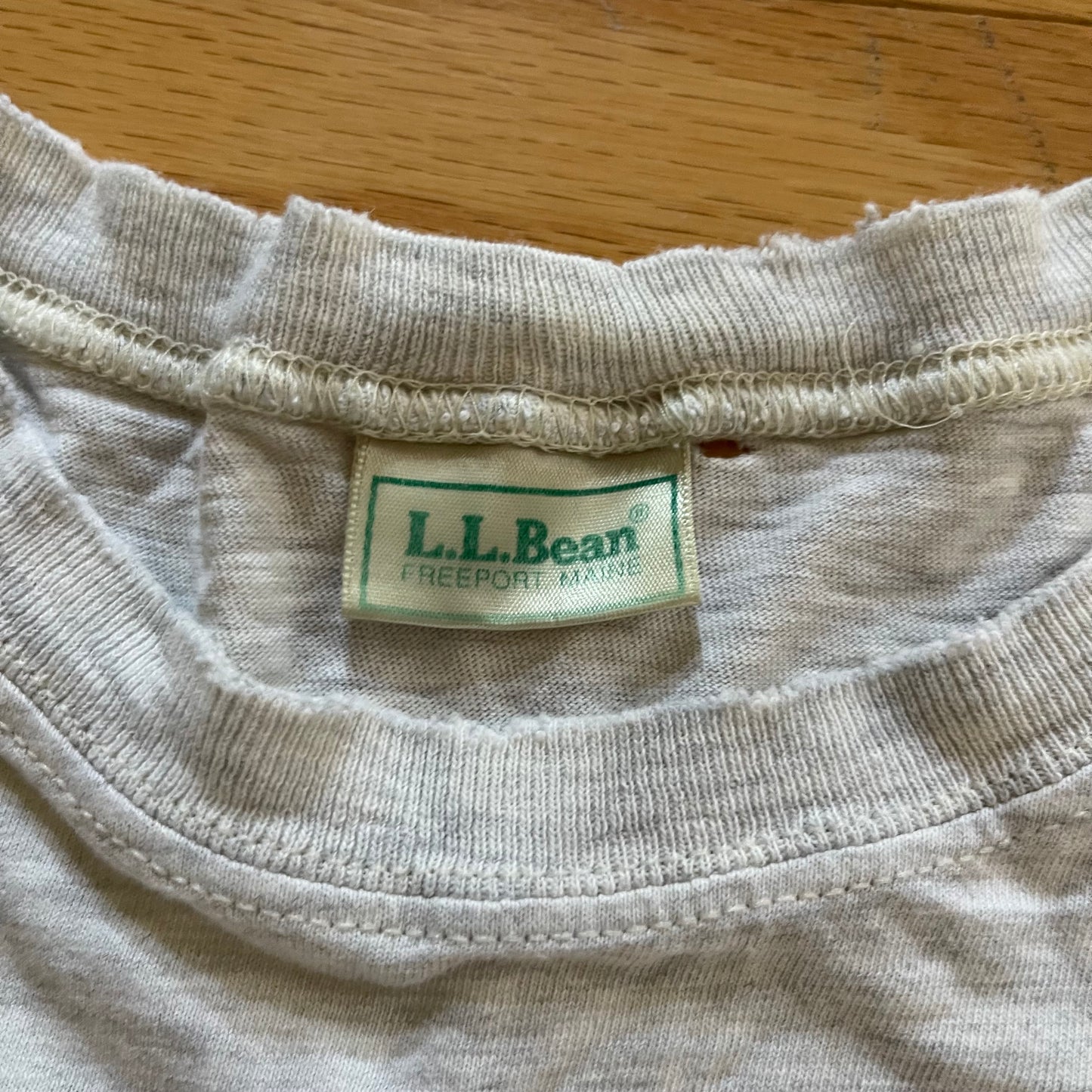 Vintage L.L. Bean Rainbow Trout Tee