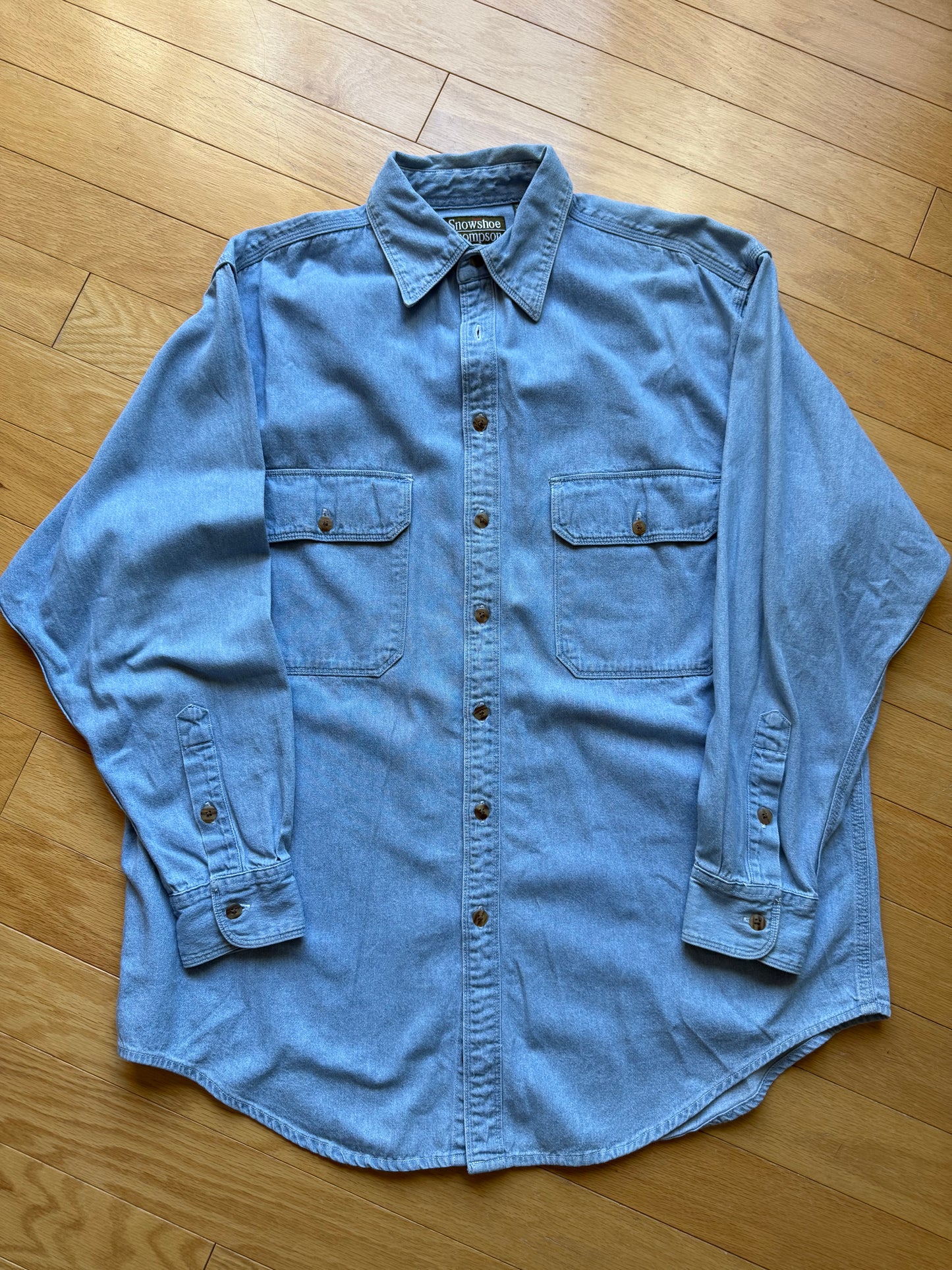 Vintage Showshoe Thompson Catch & Release Shirt