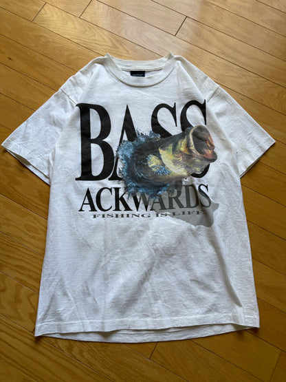 Vintage Bass Ackwards Tee