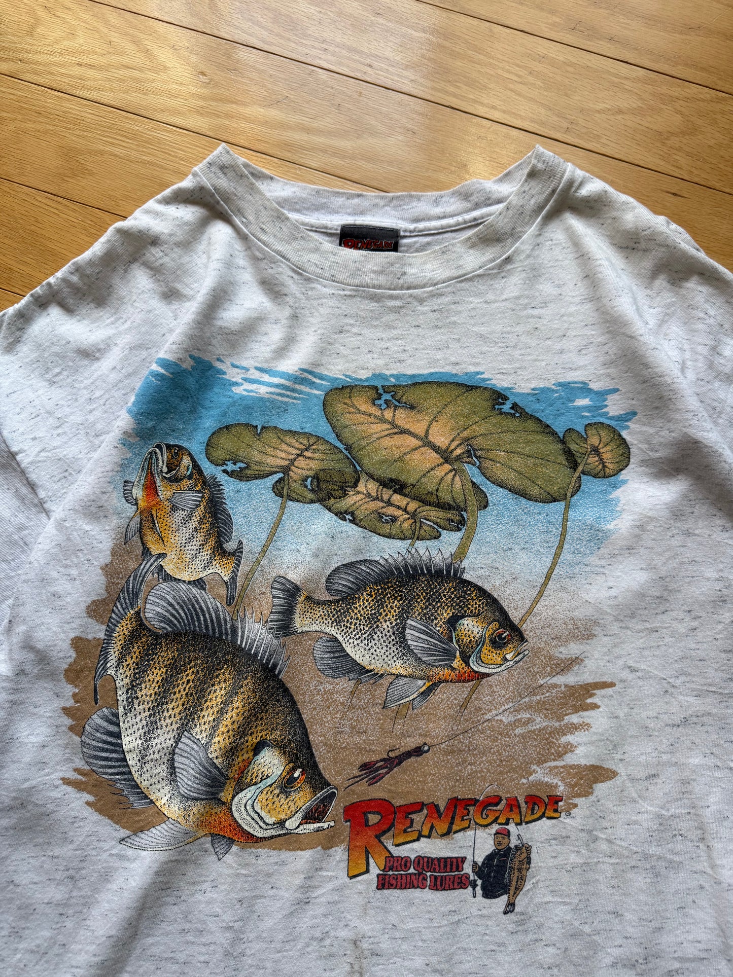 Vintage Renegade Fishing Lures Tee