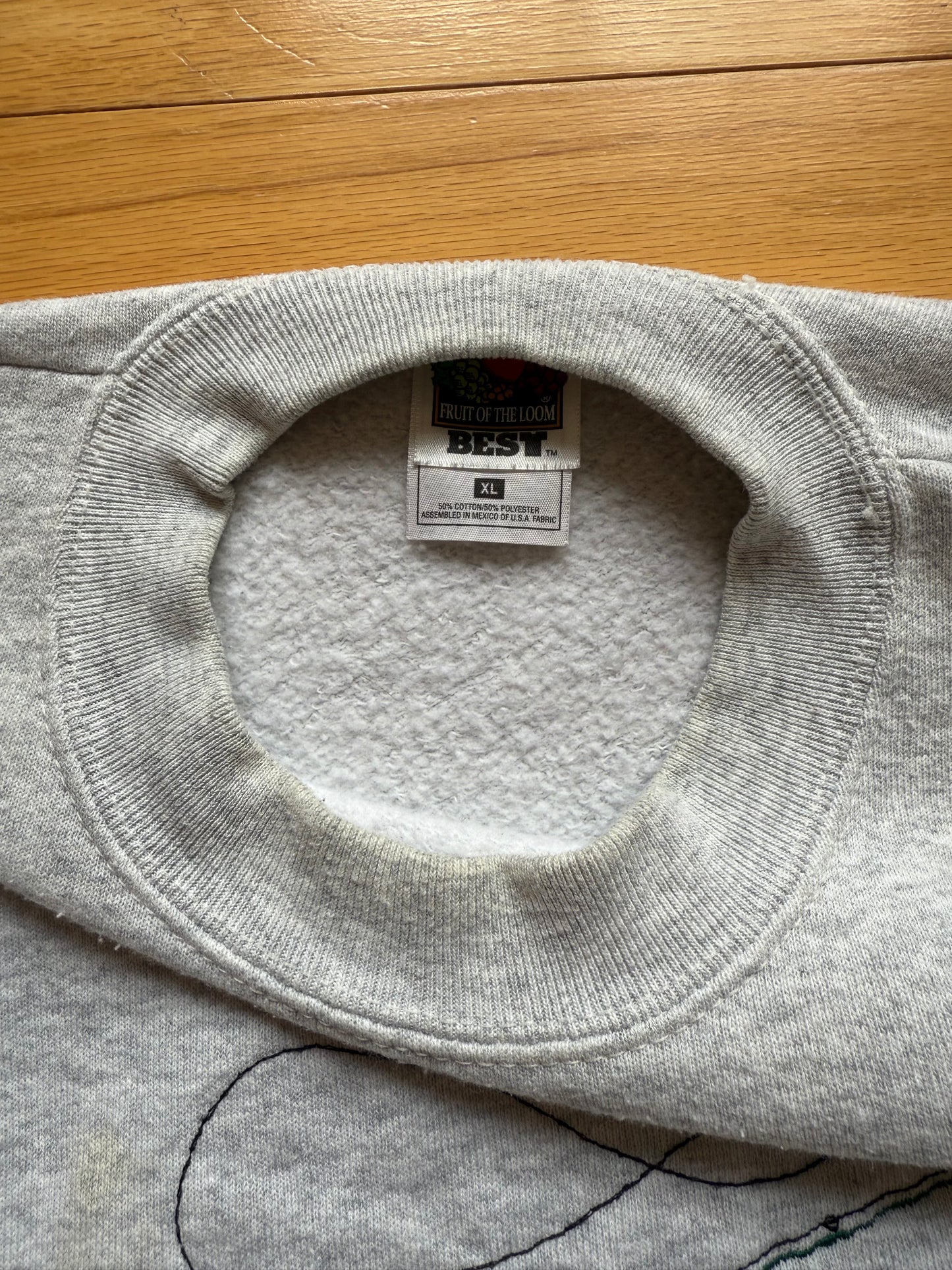 Vintage To Fish or Not to Fish Crewneck