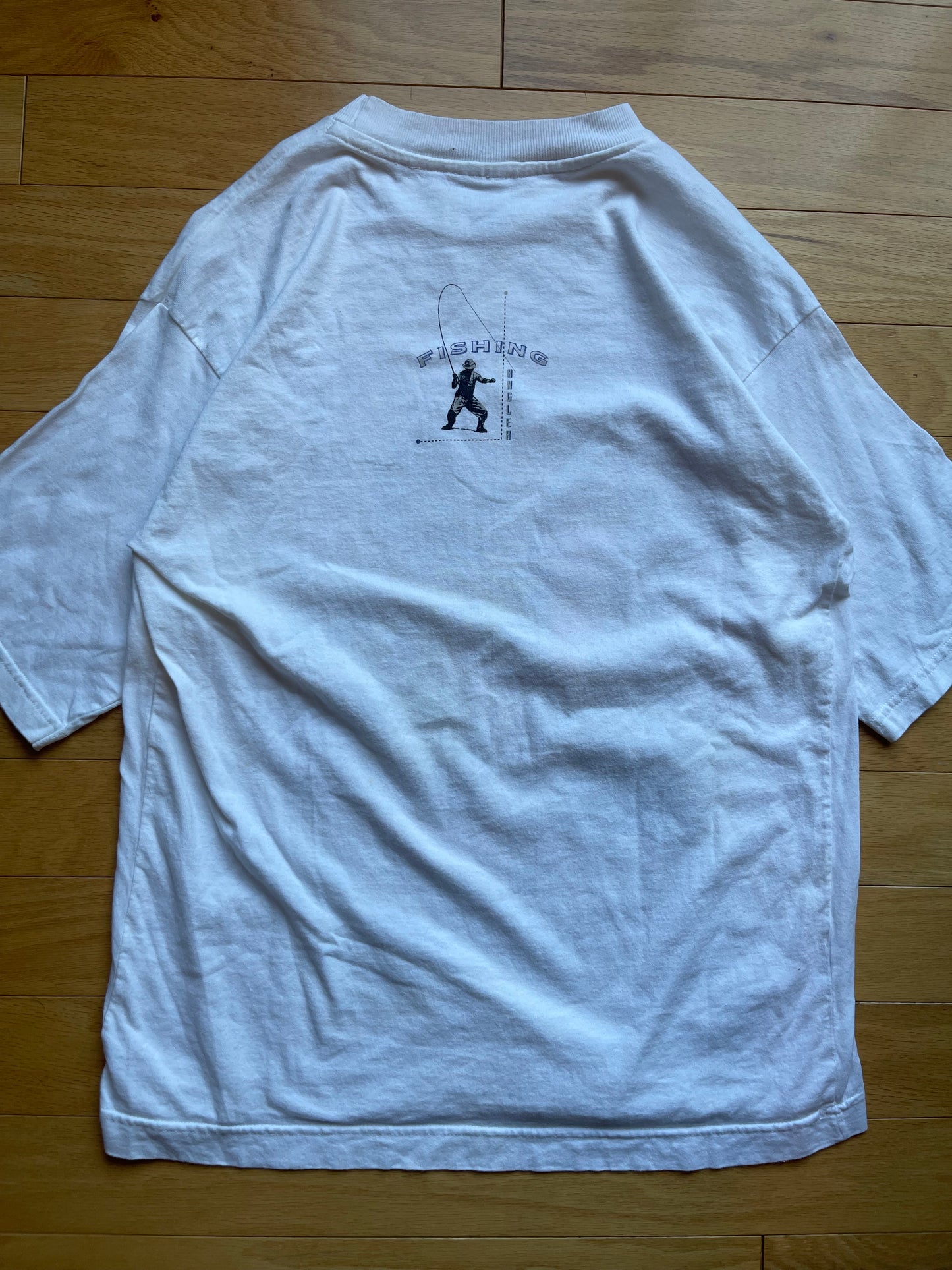 Vintage Bugle Boys Reel Fun Fishing Tee