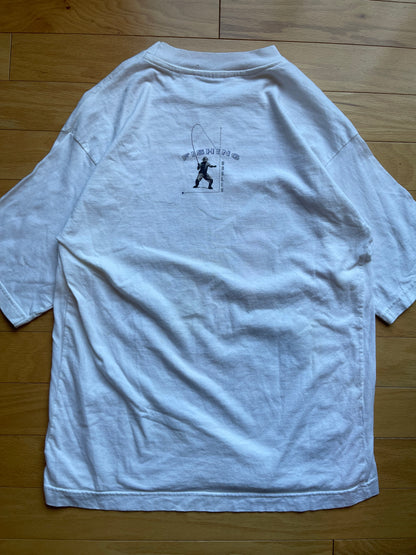 Vintage Bugle Boys Reel Fun Fishing Tee