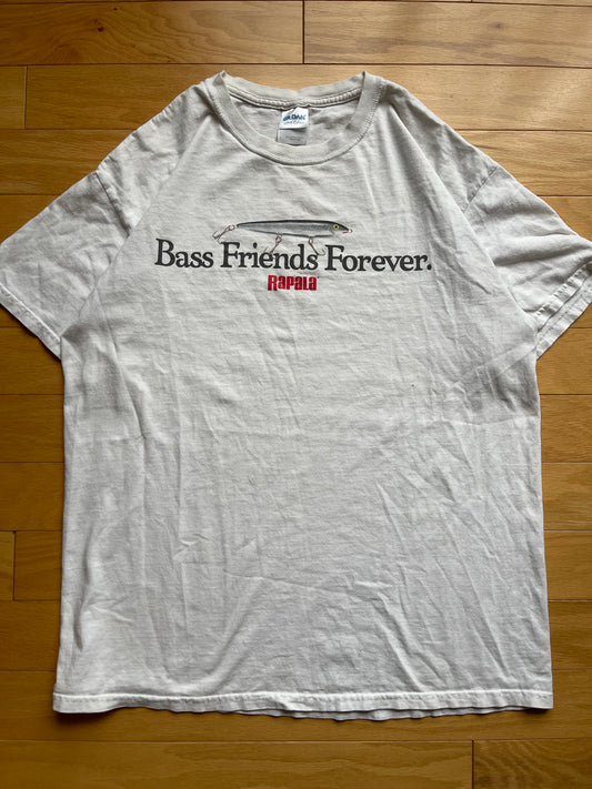 Vintage Bass Friends Forever Tee