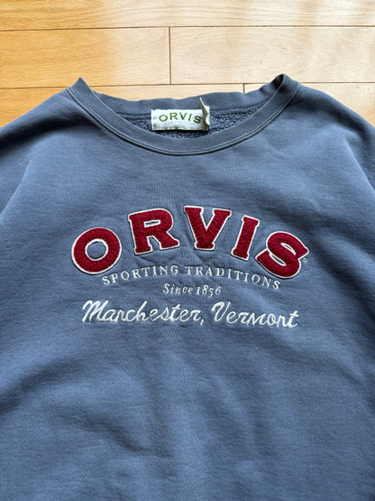 Y2k/00s Orvis Crewneck
