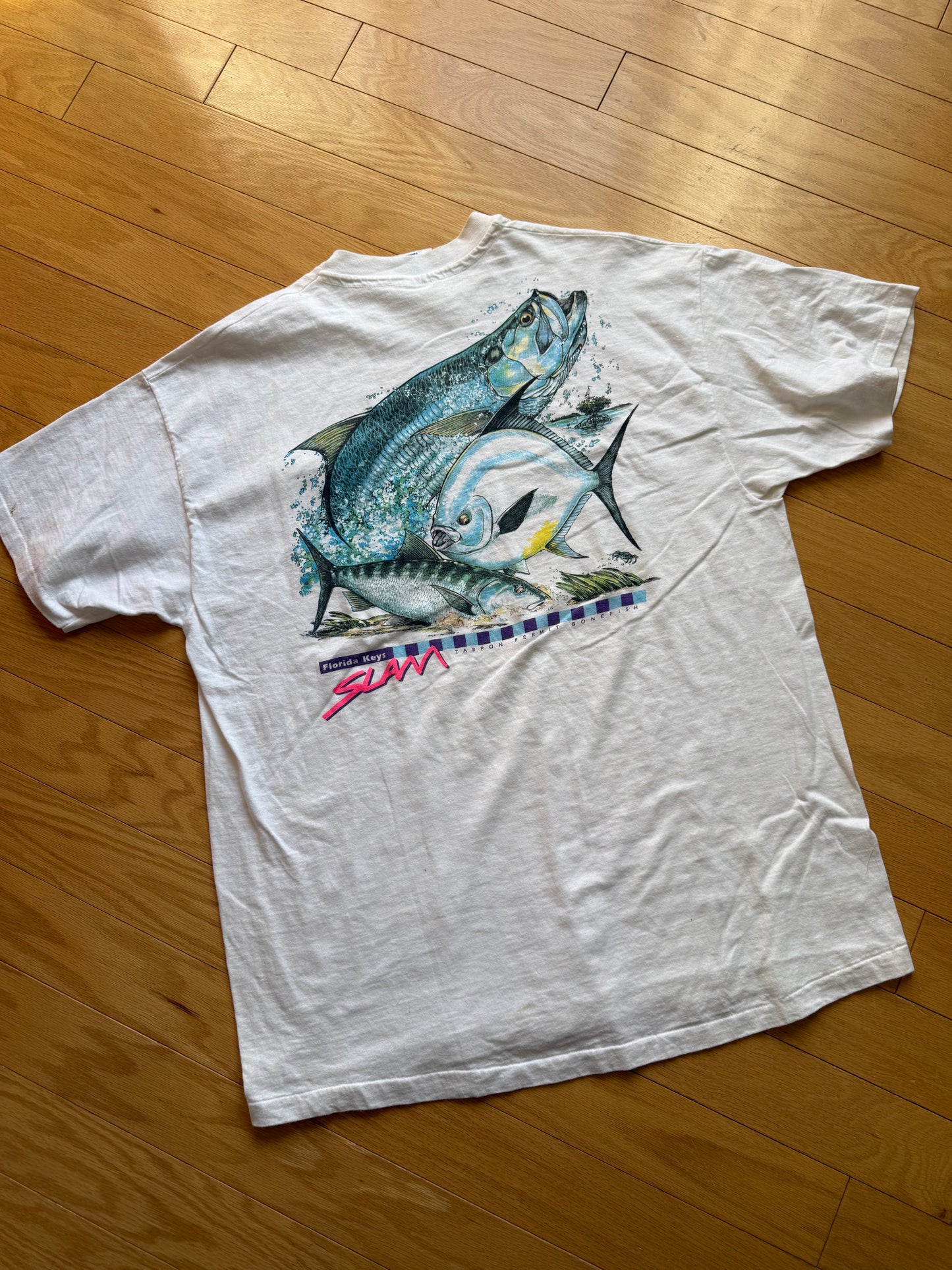 Vintage Key West Grand Slam Tee