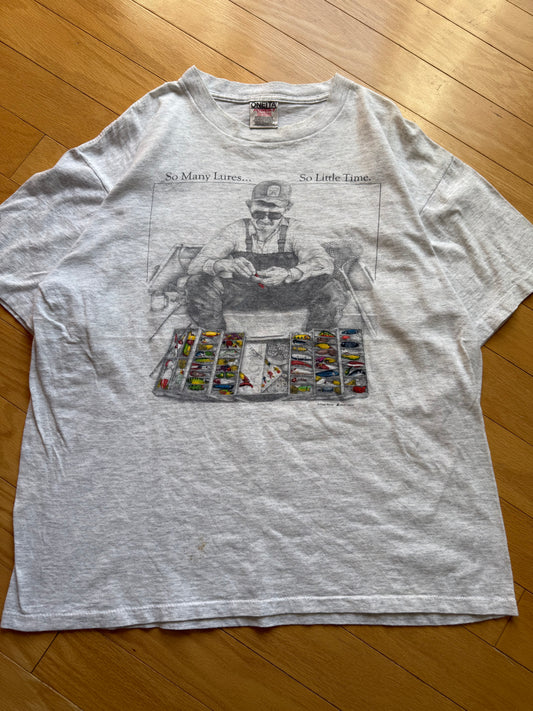 Vintage So Many Lures Tee