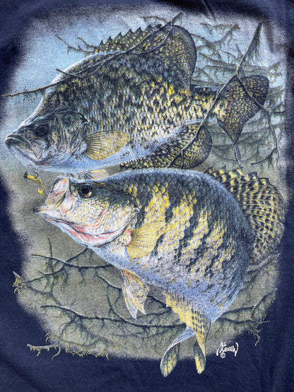 Vintage Al Agnew Crappie Tee