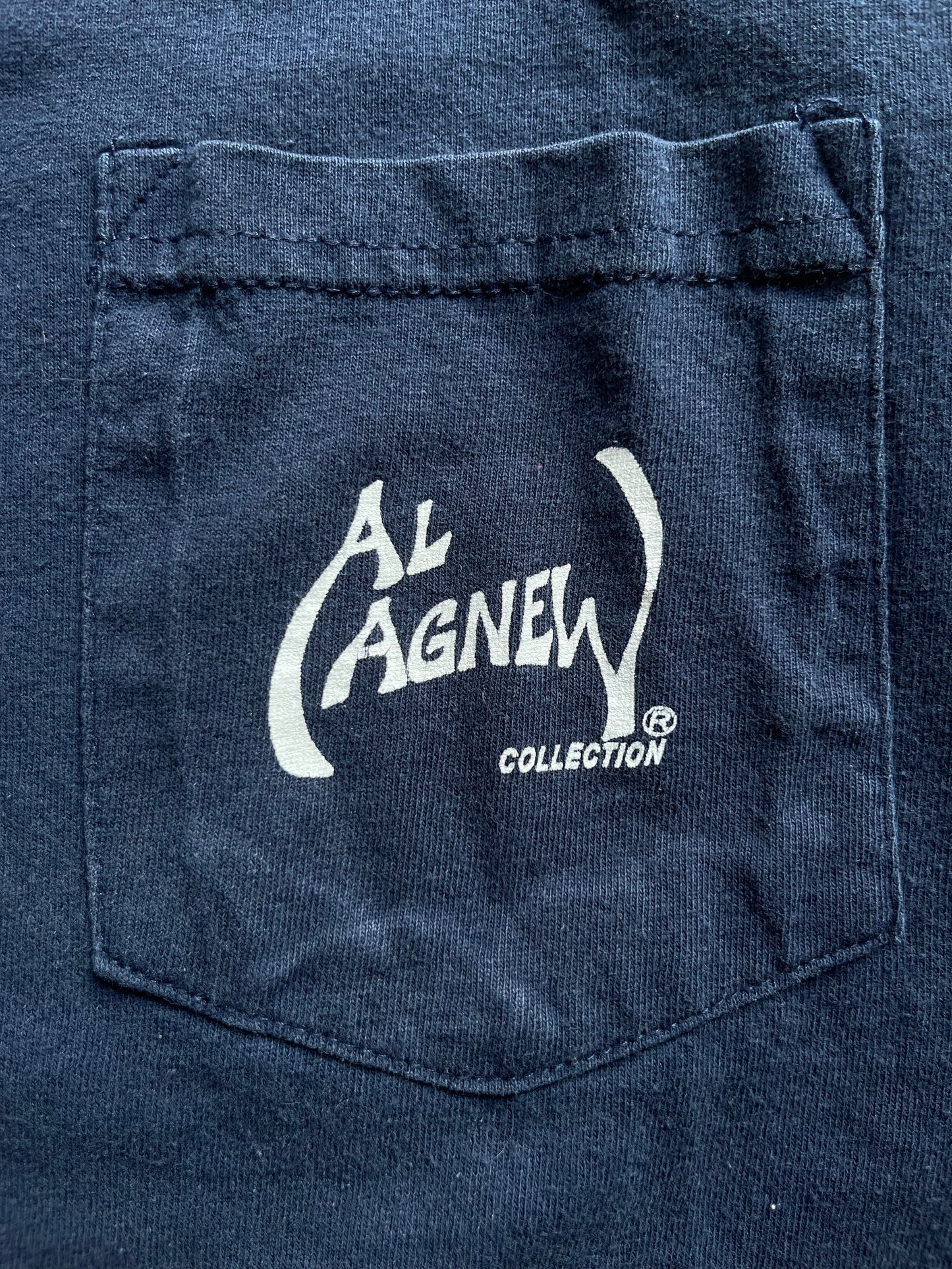 Vintage Al Agnew Crappie Tee