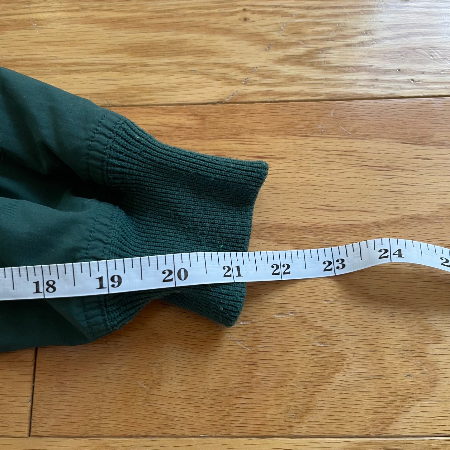 Vintage Orvis Green 1/4-Zip Pullover