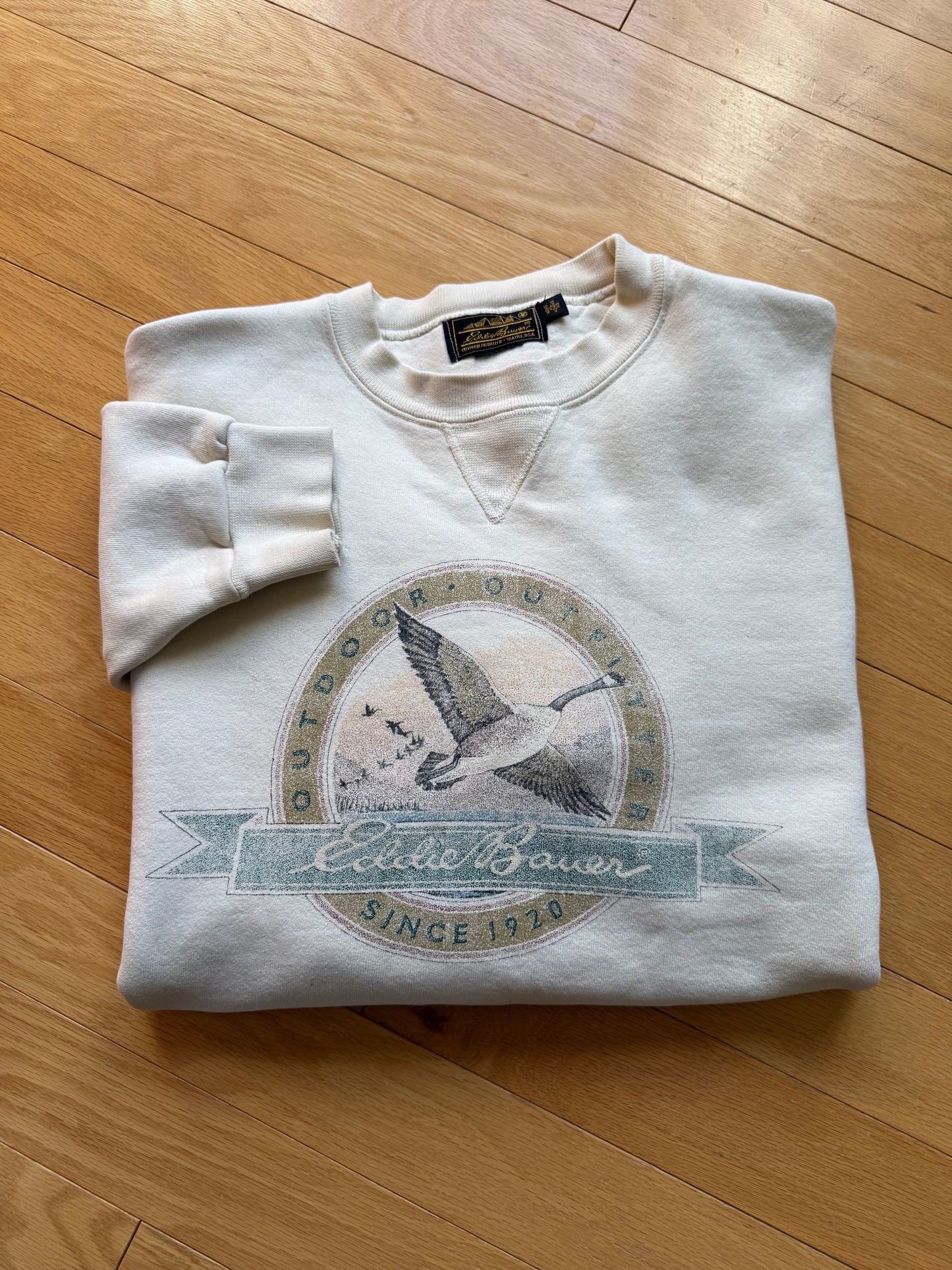 Vintage Eddie Bauer Goose Sweatshirt