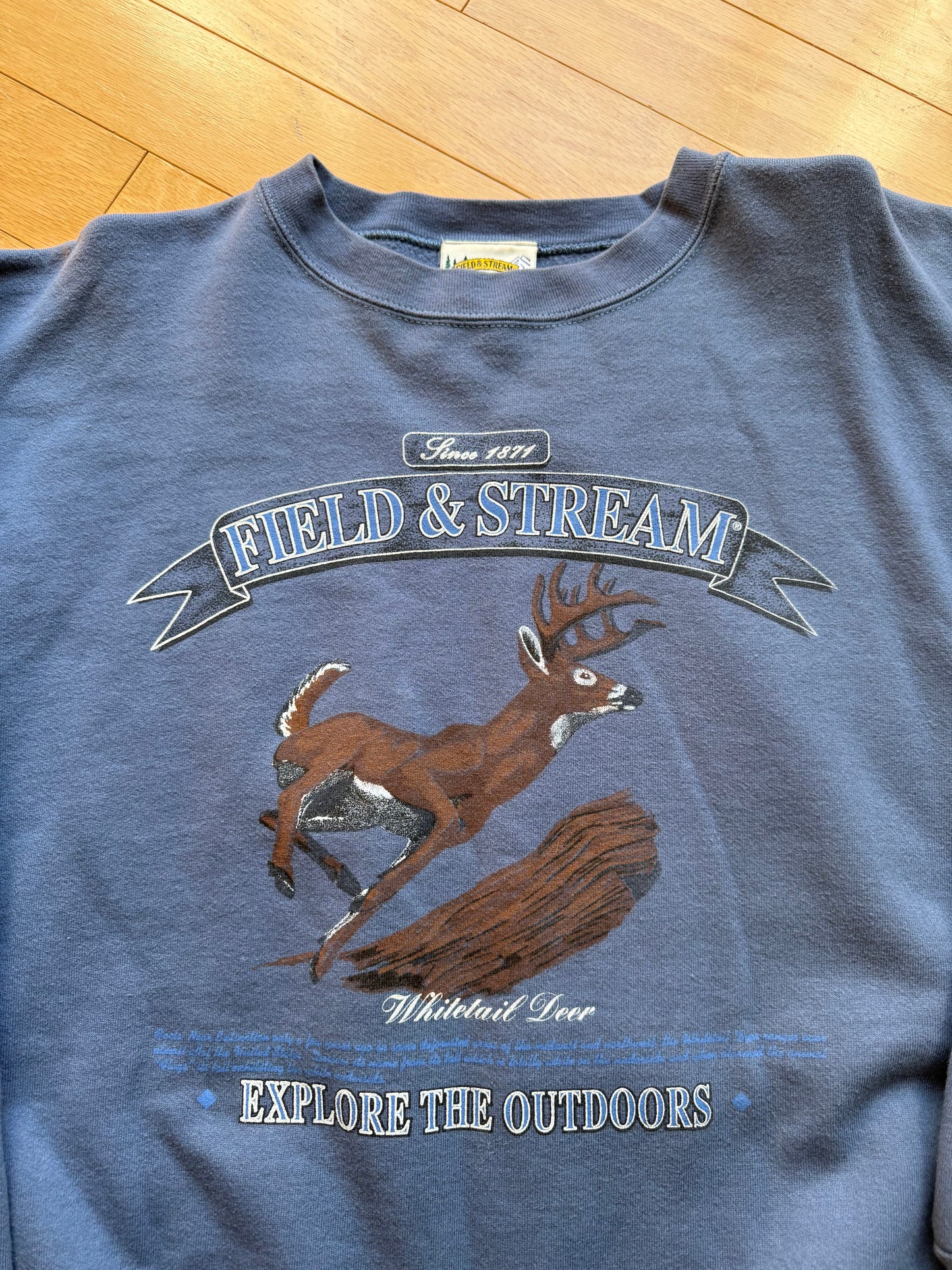 Vintage Field & Stream Buck Crew