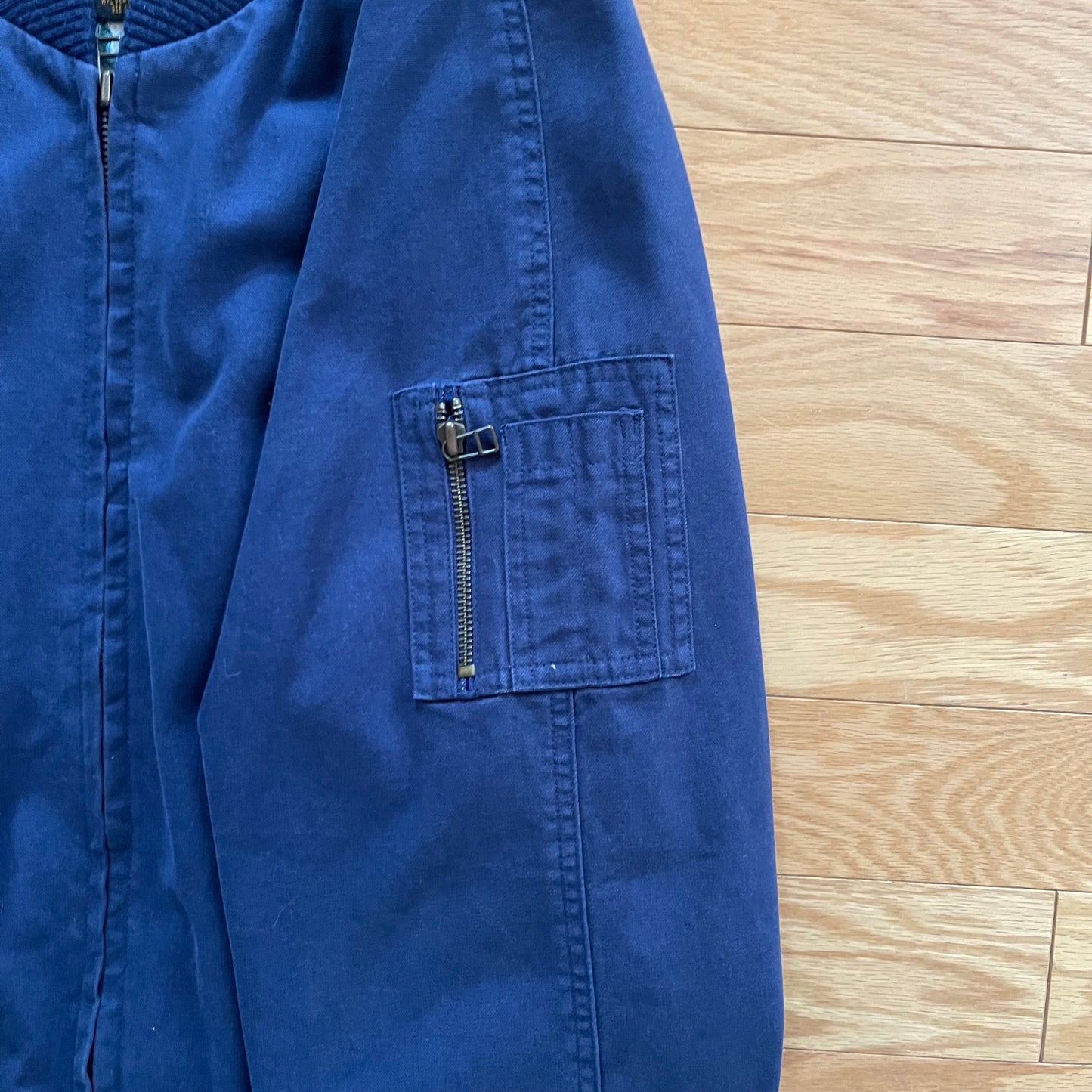 Vintage Eddie Bauer Lined Bomber Jacket