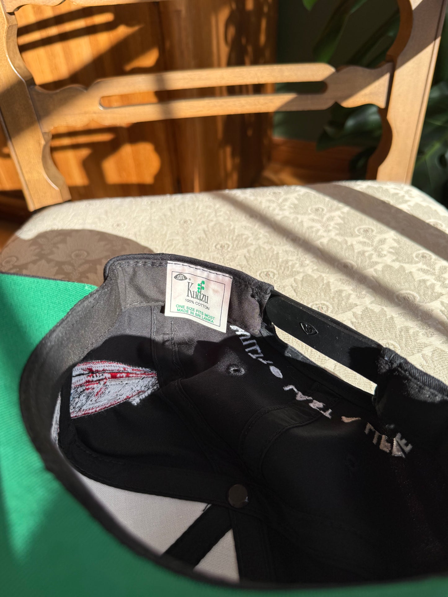 Vintage Triton Embroidered Hat