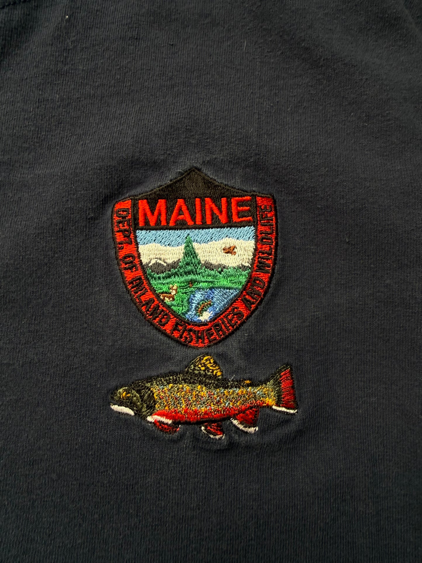 L.L. Bean Maine Wildlife Long Sleeve Tee