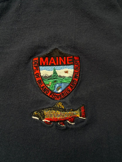 L.L. Bean Maine Wildlife Long Sleeve Tee