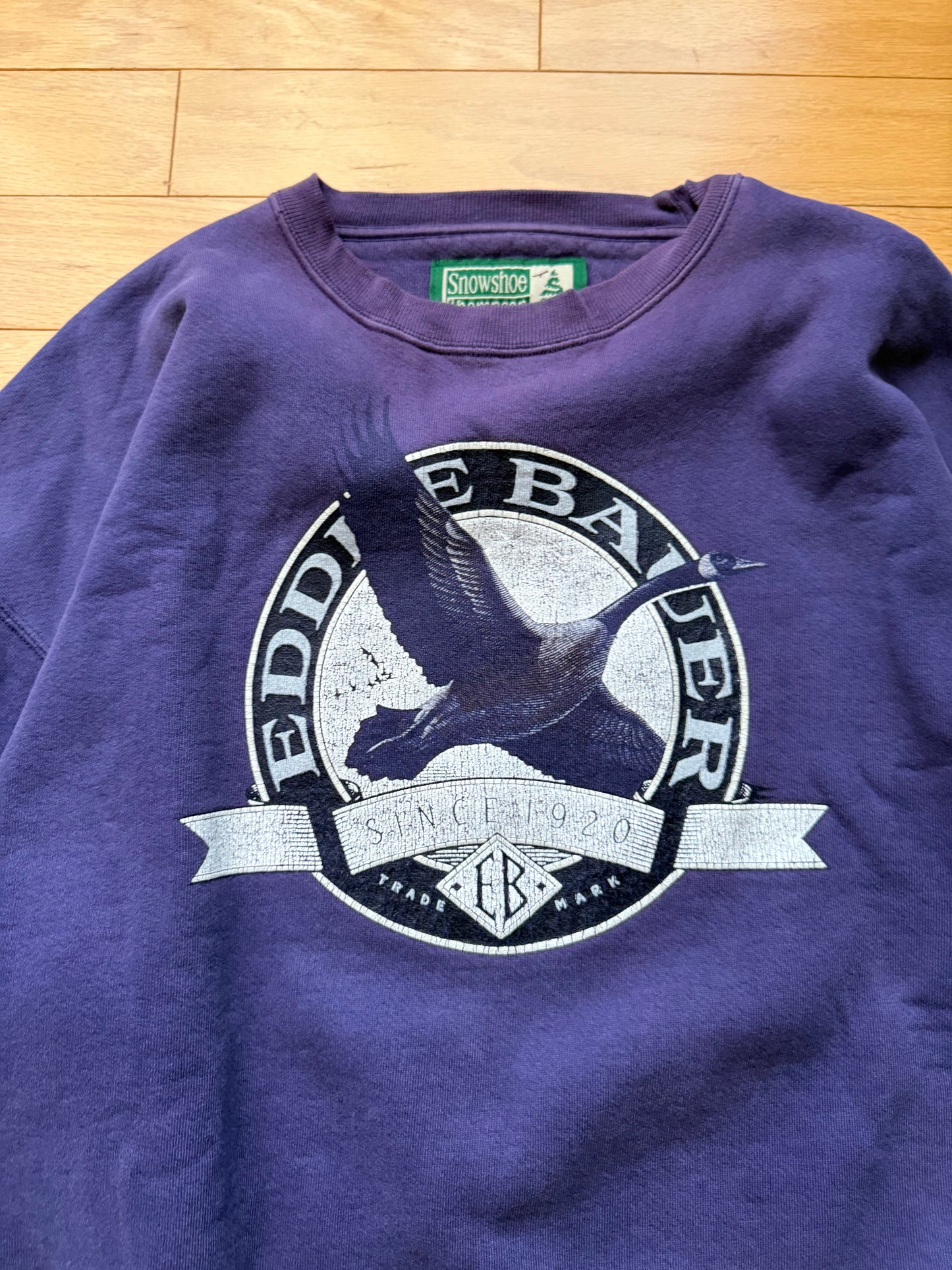 Vintage Snowshoe Thompson Eddie Bauer Crewneck