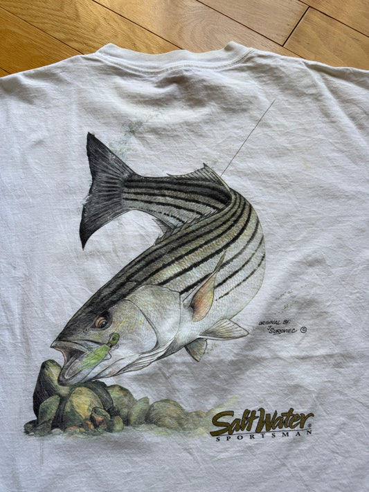 Vintage Saltwater Sportsman Tee