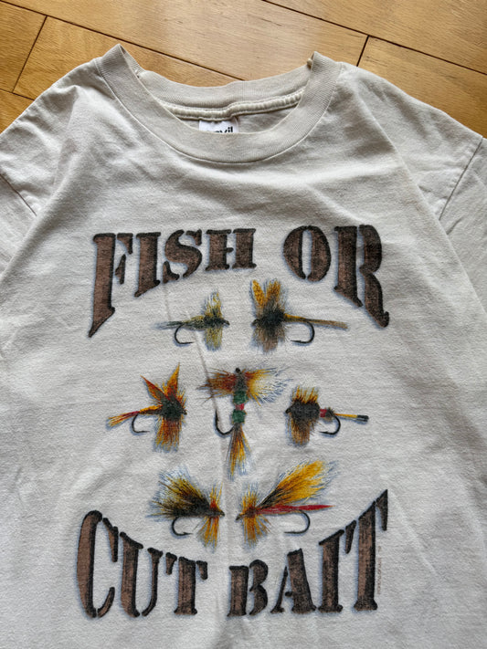Vintage Fish or Cut Bait Tee
